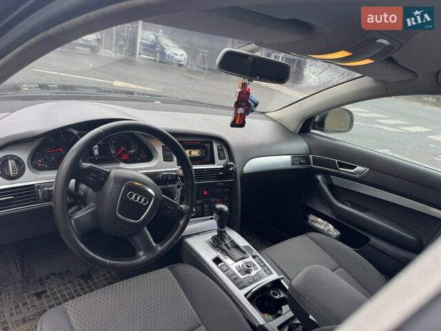 Чорний Ауді А6, об'ємом двигуна 2.7 л та пробігом 400 тис. км за 9500 $, фото 8 на Automoto.ua