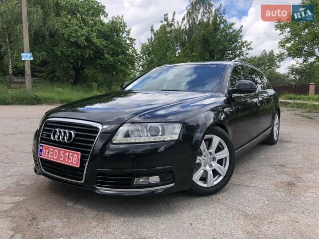 Черный Ауди А6, объемом двигателя 3 л и пробегом 288 тыс. км за 13750 $, фото 34 на Automoto.ua