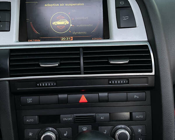 Чорний Ауді А6, об'ємом двигуна 3 л та пробігом 385 тис. км за 12500 $, фото 8 на Automoto.ua