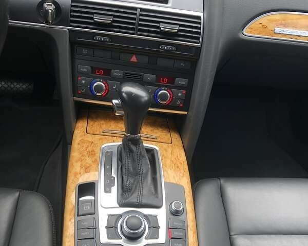 Черный Ауди А6, объемом двигателя 3 л и пробегом 288 тыс. км за 13750 $, фото 48 на Automoto.ua