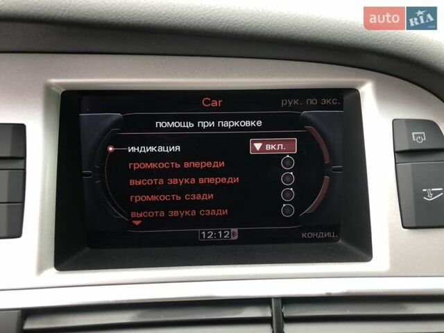 Черный Ауди А6, объемом двигателя 3 л и пробегом 288 тыс. км за 13750 $, фото 97 на Automoto.ua