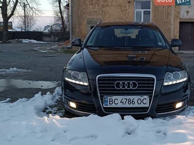 Чорний Ауді А6, об'ємом двигуна 2.7 л та пробігом 317 тис. км за 8300 $, фото 7 на Automoto.ua