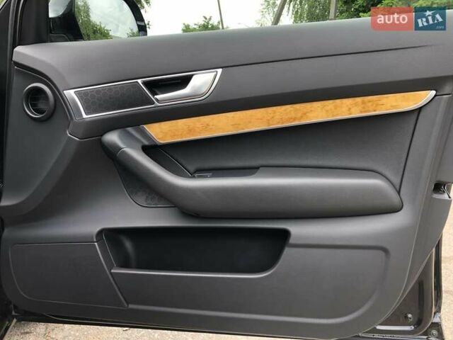 Черный Ауди А6, объемом двигателя 3 л и пробегом 288 тыс. км за 13750 $, фото 52 на Automoto.ua