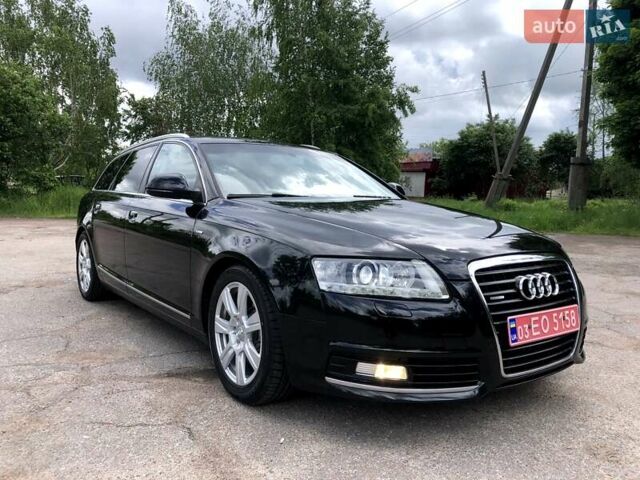Черный Ауди А6, объемом двигателя 3 л и пробегом 288 тыс. км за 13750 $, фото 9 на Automoto.ua