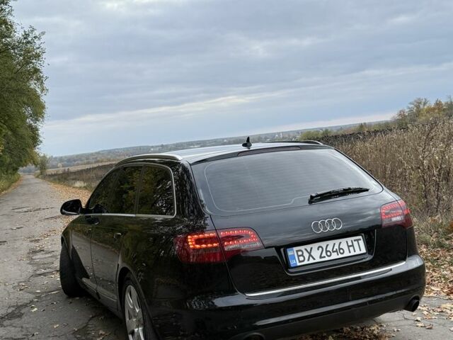 Черный Ауди А6, объемом двигателя 2 л и пробегом 375 тыс. км за 9750 $, фото 1 на Automoto.ua