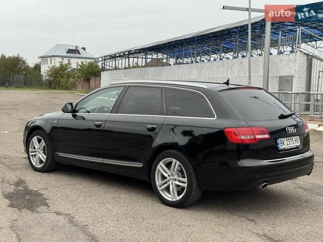Черный Ауди А6, объемом двигателя 2.7 л и пробегом 327 тыс. км за 9850 $, фото 8 на Automoto.ua