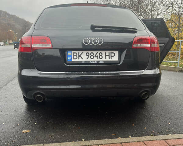 Черный Ауди А6, объемом двигателя 2 л и пробегом 290 тыс. км за 10100 $, фото 5 на Automoto.ua
