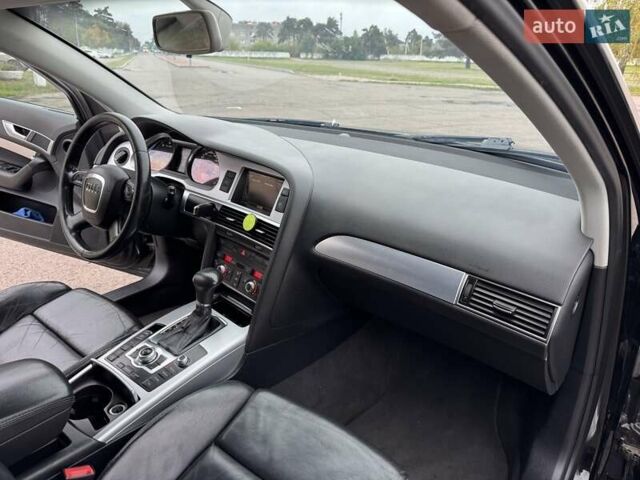 Черный Ауди А6, объемом двигателя 2.7 л и пробегом 327 тыс. км за 9850 $, фото 36 на Automoto.ua