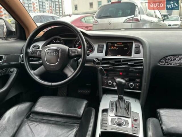 Черный Ауди А6, объемом двигателя 2.7 л и пробегом 290 тыс. км за 9900 $, фото 15 на Automoto.ua