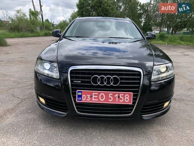 Черный Ауди А6, объемом двигателя 3 л и пробегом 288 тыс. км за 13750 $, фото 3 на Automoto.ua