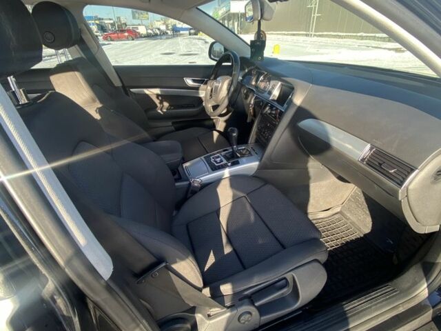 Черный Ауди А6, объемом двигателя 2 л и пробегом 305 тыс. км за 9050 $, фото 13 на Automoto.ua