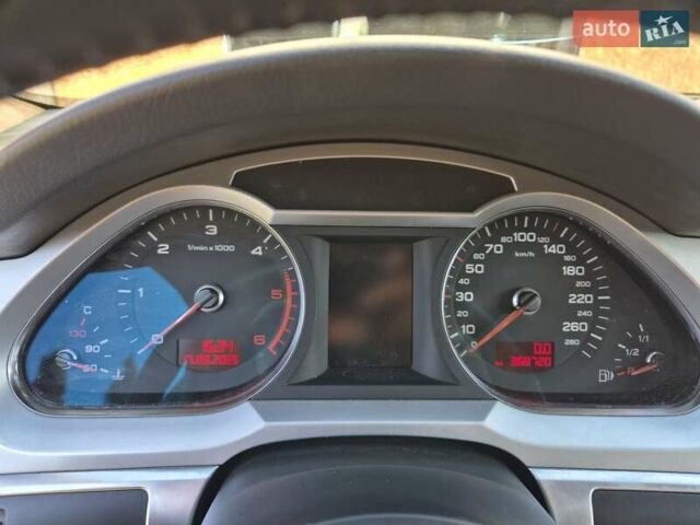 Чорний Ауді А6, об'ємом двигуна 2.7 л та пробігом 368 тис. км за 9000 $, фото 2 на Automoto.ua