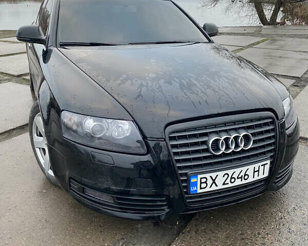 Черный Ауди А6, объемом двигателя 1.97 л и пробегом 225 тыс. км за 8850 $, фото 13 на Automoto.ua