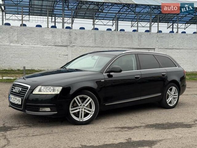 Черный Ауди А6, объемом двигателя 2.7 л и пробегом 327 тыс. км за 9850 $, фото 5 на Automoto.ua