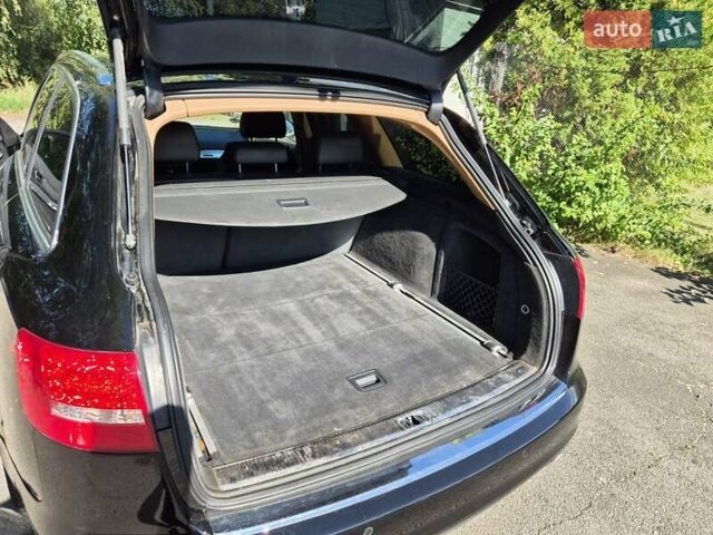 Чорний Ауді А6, об'ємом двигуна 2.7 л та пробігом 368 тис. км за 9000 $, фото 5 на Automoto.ua