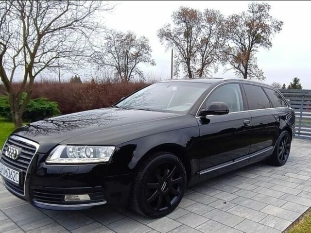 Черный Ауди А6, объемом двигателя 0 л и пробегом 200 тыс. км за 2900 $, фото 8 на Automoto.ua