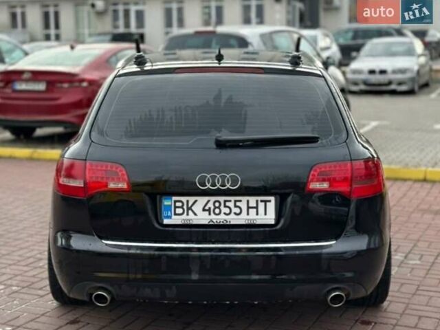 Черный Ауди А6, объемом двигателя 2.7 л и пробегом 290 тыс. км за 9900 $, фото 6 на Automoto.ua