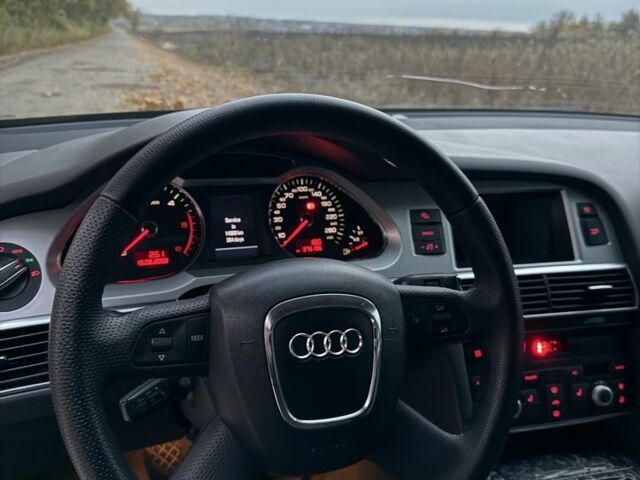 Черный Ауди А6, объемом двигателя 2 л и пробегом 375 тыс. км за 9750 $, фото 7 на Automoto.ua