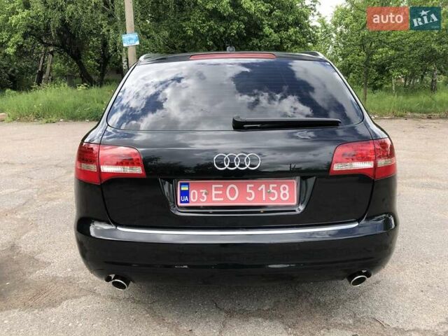 Черный Ауди А6, объемом двигателя 3 л и пробегом 288 тыс. км за 13750 $, фото 6 на Automoto.ua