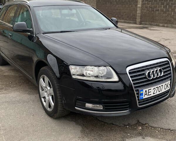 Ауди А6 2009 в Покров (Орджоникидзе) на Automoto.ua Черный Ауди А6, объемом двигателя 1.97 л и пробегом 290 тыс. км за 9700 $, фото 1 на Automoto.ua