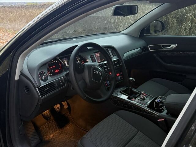 Черный Ауди А6, объемом двигателя 2 л и пробегом 375 тыс. км за 9750 $, фото 5 на Automoto.ua