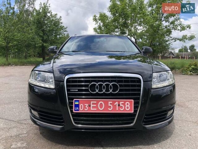 Черный Ауди А6, объемом двигателя 3 л и пробегом 288 тыс. км за 13750 $, фото 17 на Automoto.ua