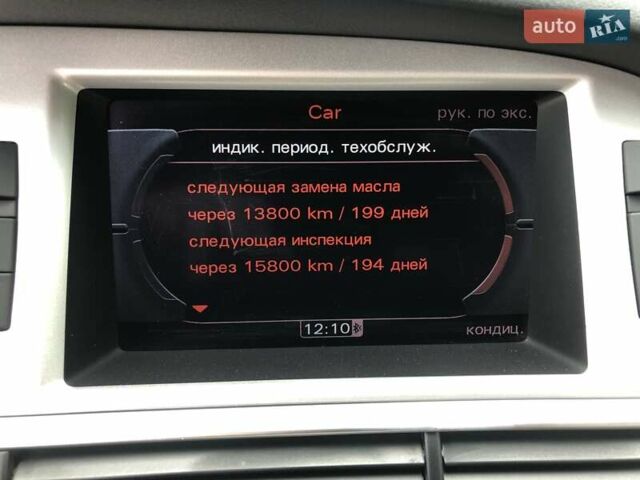 Черный Ауди А6, объемом двигателя 3 л и пробегом 288 тыс. км за 13750 $, фото 85 на Automoto.ua