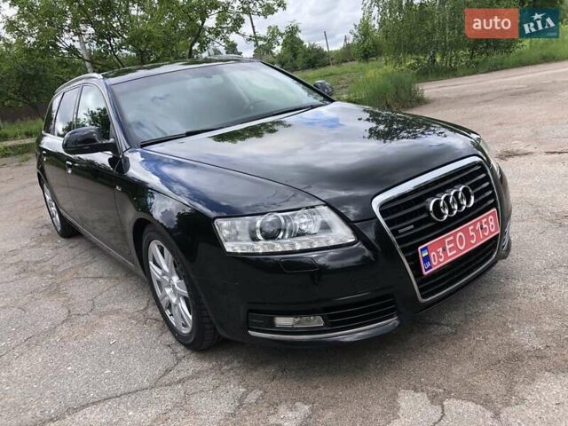 Черный Ауди А6, объемом двигателя 3 л и пробегом 288 тыс. км за 13750 $, фото 32 на Automoto.ua