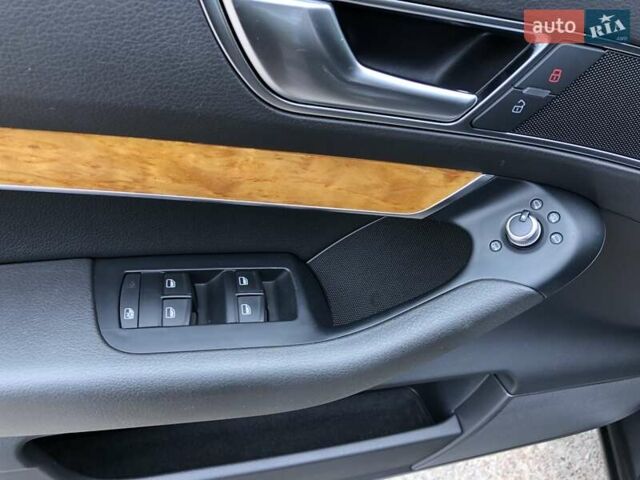 Черный Ауди А6, объемом двигателя 3 л и пробегом 288 тыс. км за 13750 $, фото 49 на Automoto.ua