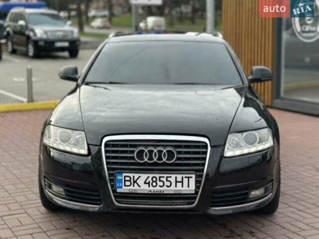 Черный Ауди А6, объемом двигателя 2.7 л и пробегом 290 тыс. км за 9900 $, фото 1 на Automoto.ua
