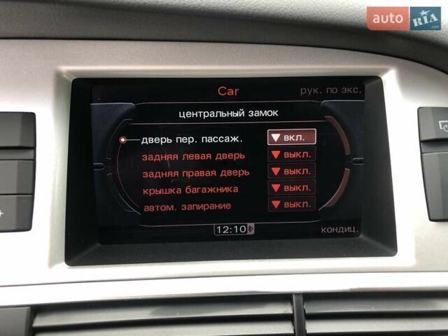 Черный Ауди А6, объемом двигателя 3 л и пробегом 288 тыс. км за 13750 $, фото 89 на Automoto.ua