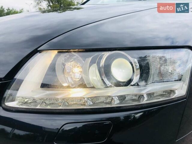 Черный Ауди А6, объемом двигателя 3 л и пробегом 288 тыс. км за 13750 $, фото 11 на Automoto.ua