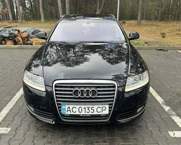 Чорний Ауді А6, об'ємом двигуна 2.7 л та пробігом 400 тис. км за 9500 $, фото 4 на Automoto.ua