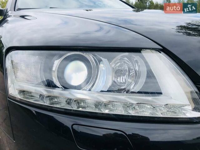 Черный Ауди А6, объемом двигателя 3 л и пробегом 288 тыс. км за 13750 $, фото 12 на Automoto.ua