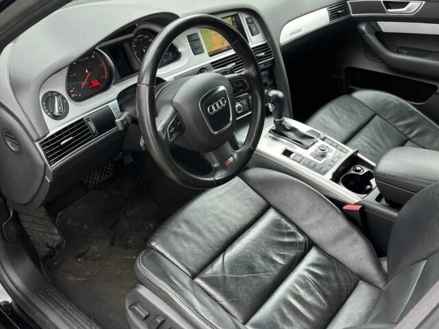 Черный Ауди А6, объемом двигателя 3 л и пробегом 200 тыс. км за 2500 $, фото 6 на Automoto.ua