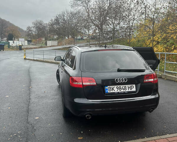 Черный Ауди А6, объемом двигателя 2 л и пробегом 290 тыс. км за 10100 $, фото 4 на Automoto.ua