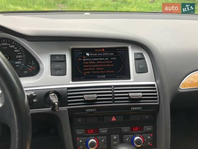 Черный Ауди А6, объемом двигателя 3 л и пробегом 288 тыс. км за 13750 $, фото 46 на Automoto.ua