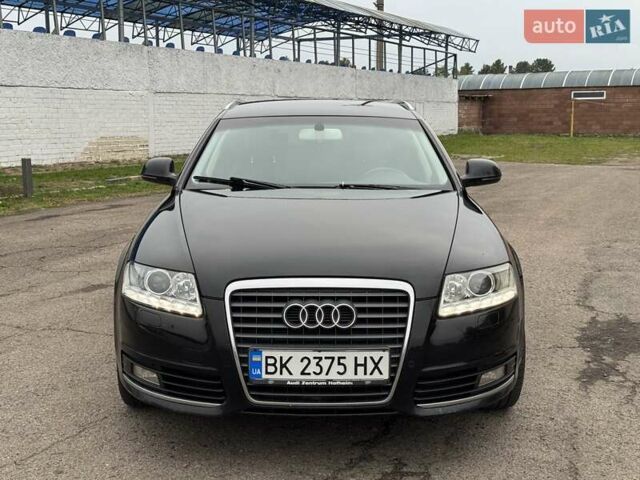 Черный Ауди А6, объемом двигателя 2.7 л и пробегом 327 тыс. км за 9850 $, фото 21 на Automoto.ua