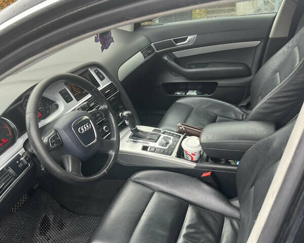 Черный Ауди А6, объемом двигателя 2 л и пробегом 290 тыс. км за 10100 $, фото 9 на Automoto.ua