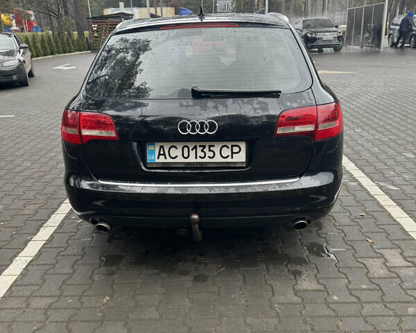 Чорний Ауді А6, об'ємом двигуна 2.7 л та пробігом 400 тис. км за 9500 $, фото 7 на Automoto.ua