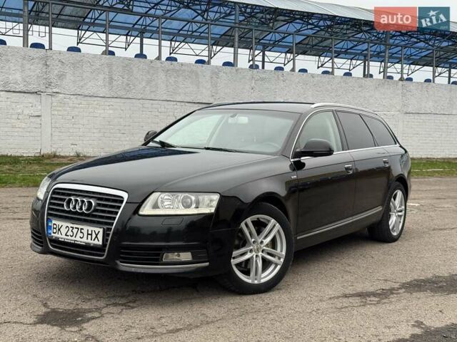 Черный Ауди А6, объемом двигателя 2.7 л и пробегом 327 тыс. км за 9850 $, фото 3 на Automoto.ua