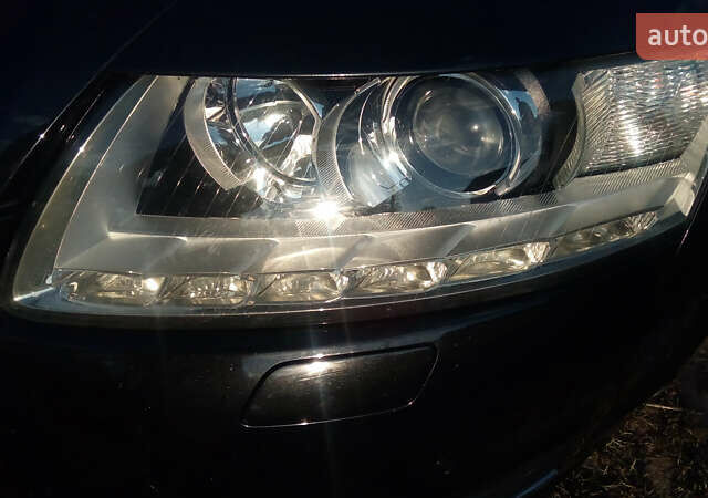 Чорний Ауді А6, об'ємом двигуна 2.7 л та пробігом 400 тис. км за 9500 $, фото 15 на Automoto.ua