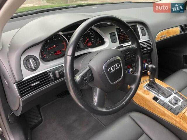 Черный Ауди А6, объемом двигателя 3 л и пробегом 288 тыс. км за 13750 $, фото 62 на Automoto.ua