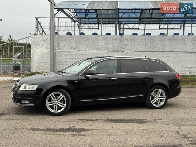 Черный Ауди А6, объемом двигателя 2.7 л и пробегом 327 тыс. км за 9850 $, фото 6 на Automoto.ua