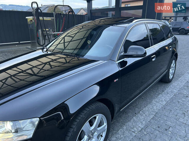 Чорний Ауді А6, об'ємом двигуна 2 л та пробігом 221 тис. км за 9900 $, фото 5 на Automoto.ua