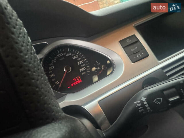 Черный Ауди А6, объемом двигателя 1.97 л и пробегом 270 тыс. км за 8899 $, фото 8 на Automoto.ua