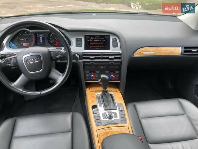 Черный Ауди А6, объемом двигателя 3 л и пробегом 288 тыс. км за 13750 $, фото 45 на Automoto.ua