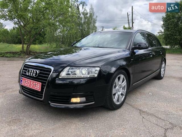 Черный Ауди А6, объемом двигателя 3 л и пробегом 288 тыс. км за 13750 $, фото 1 на Automoto.ua