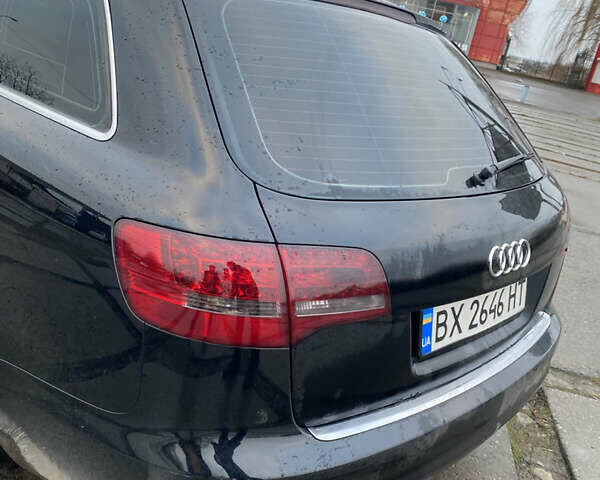 Черный Ауди А6, объемом двигателя 1.97 л и пробегом 225 тыс. км за 8850 $, фото 10 на Automoto.ua