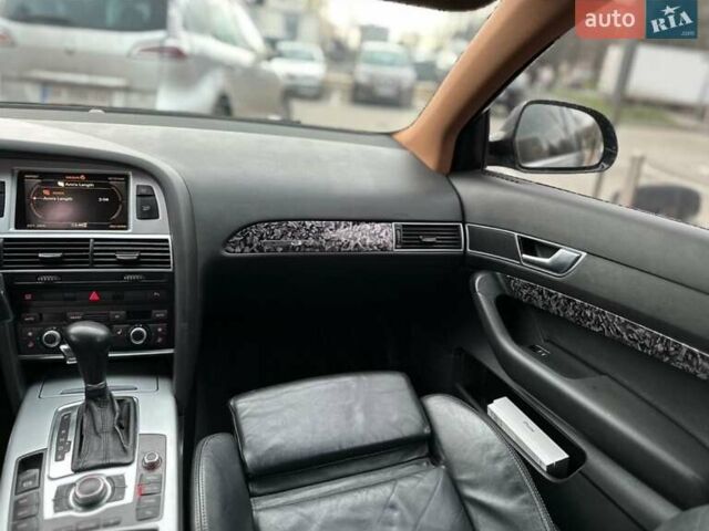 Черный Ауди А6, объемом двигателя 2.7 л и пробегом 290 тыс. км за 9900 $, фото 13 на Automoto.ua